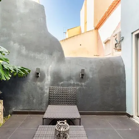 16 Rc - Patio Διαμέρισμα Lisboa