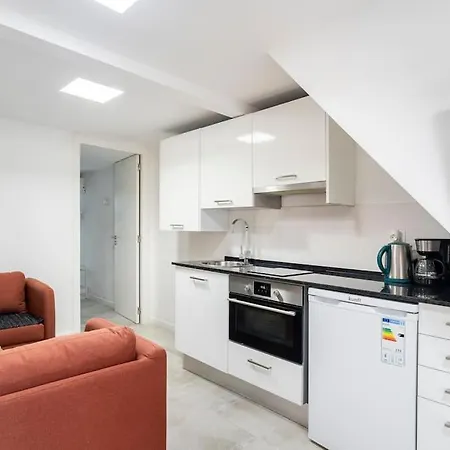 16 Rc - Patio Apartment Lissabon