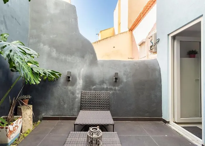 16 Rc - Patio شقة Lisboa